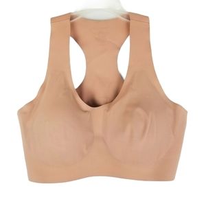 Knix Nude Pink Racerback Sports Bra